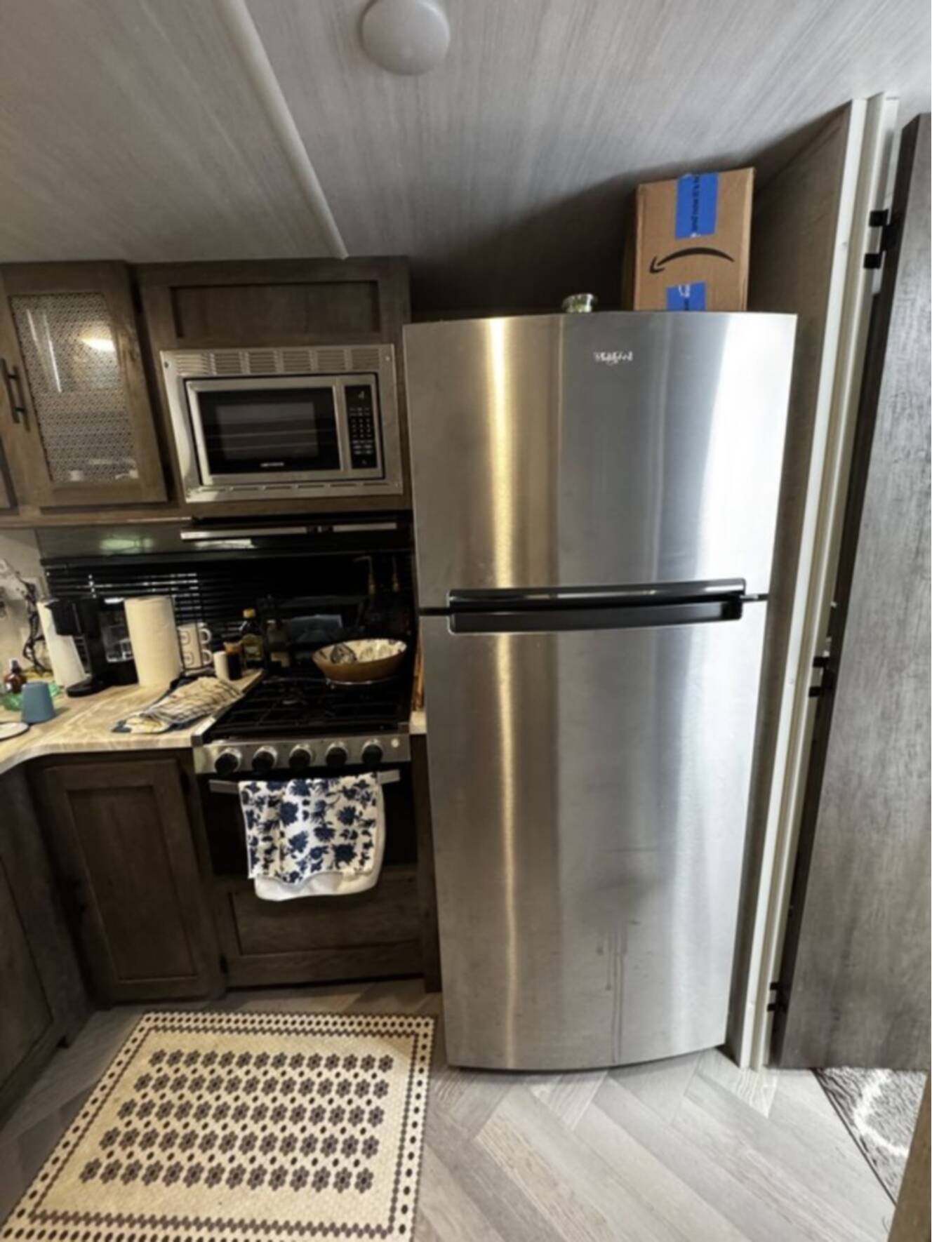 A photo of this 2021 Forest River Wildwood Midwest 36VBDS