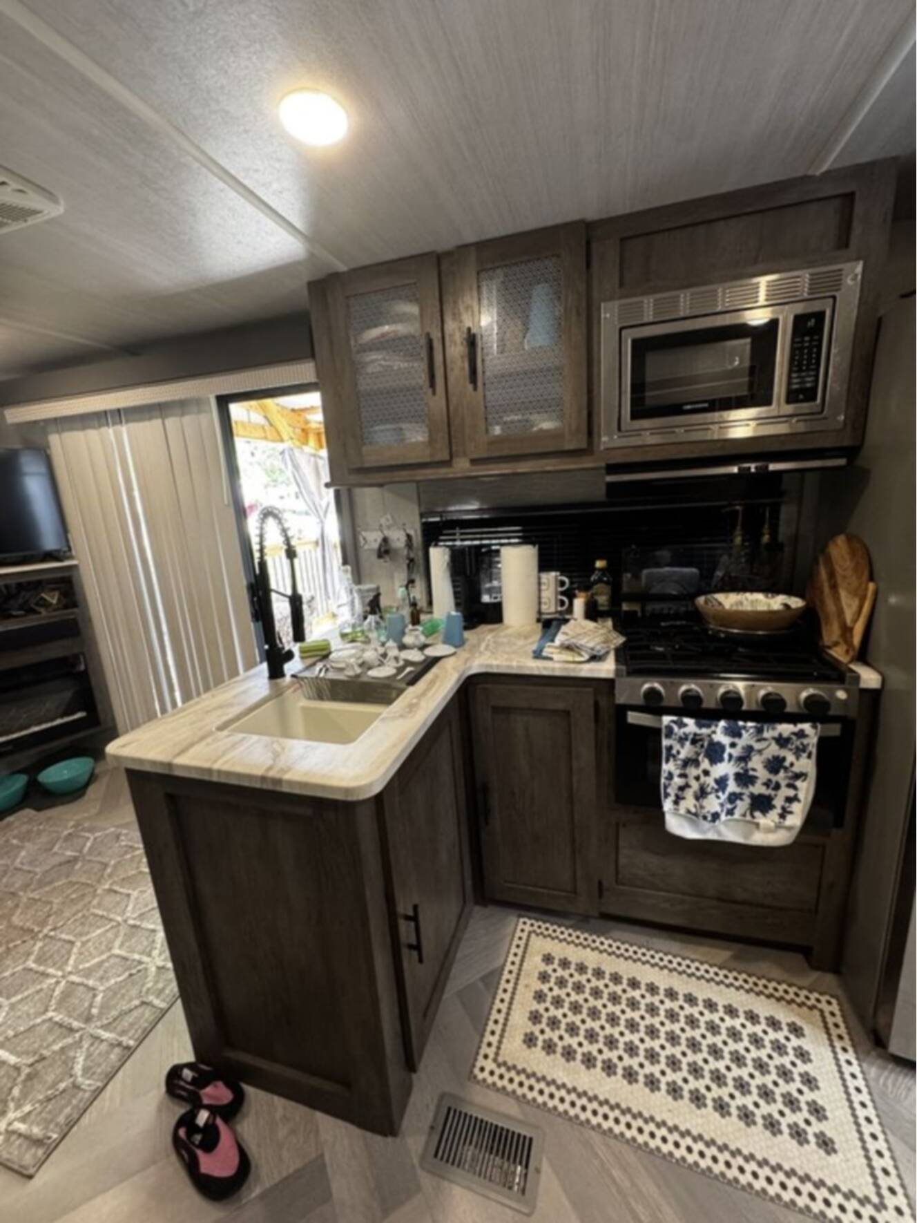 A photo of this 2021 Forest River Wildwood Midwest 36VBDS