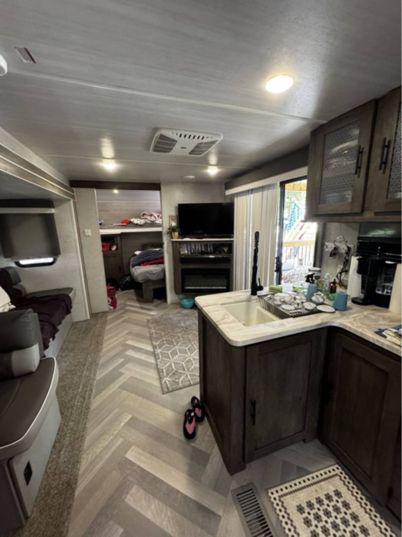 A photo of this 2021 Forest River Wildwood Midwest 36VBDS