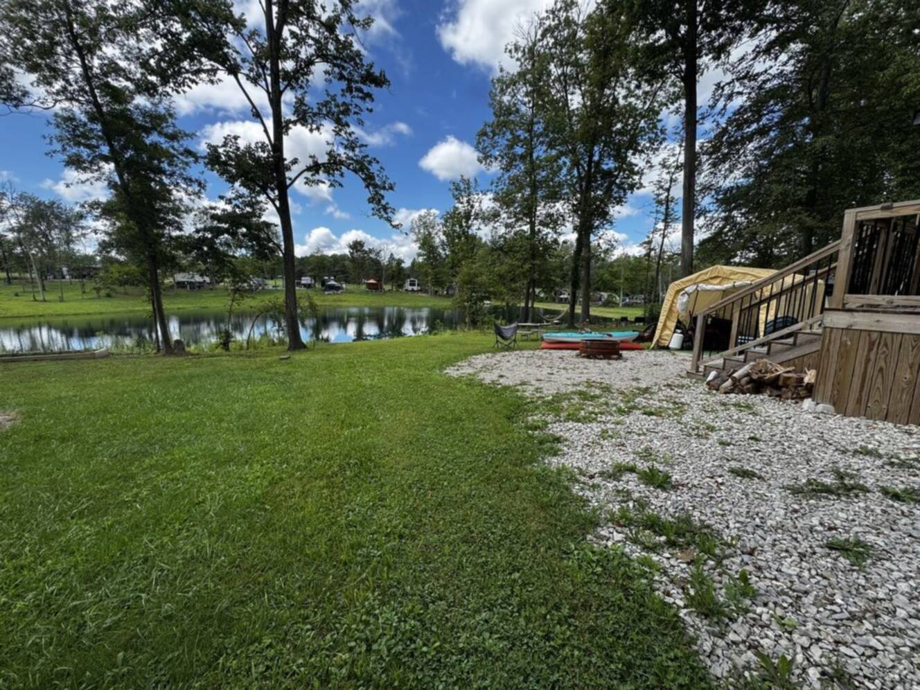 A photo of this 2021 Forest River Wildwood Midwest 36VBDS