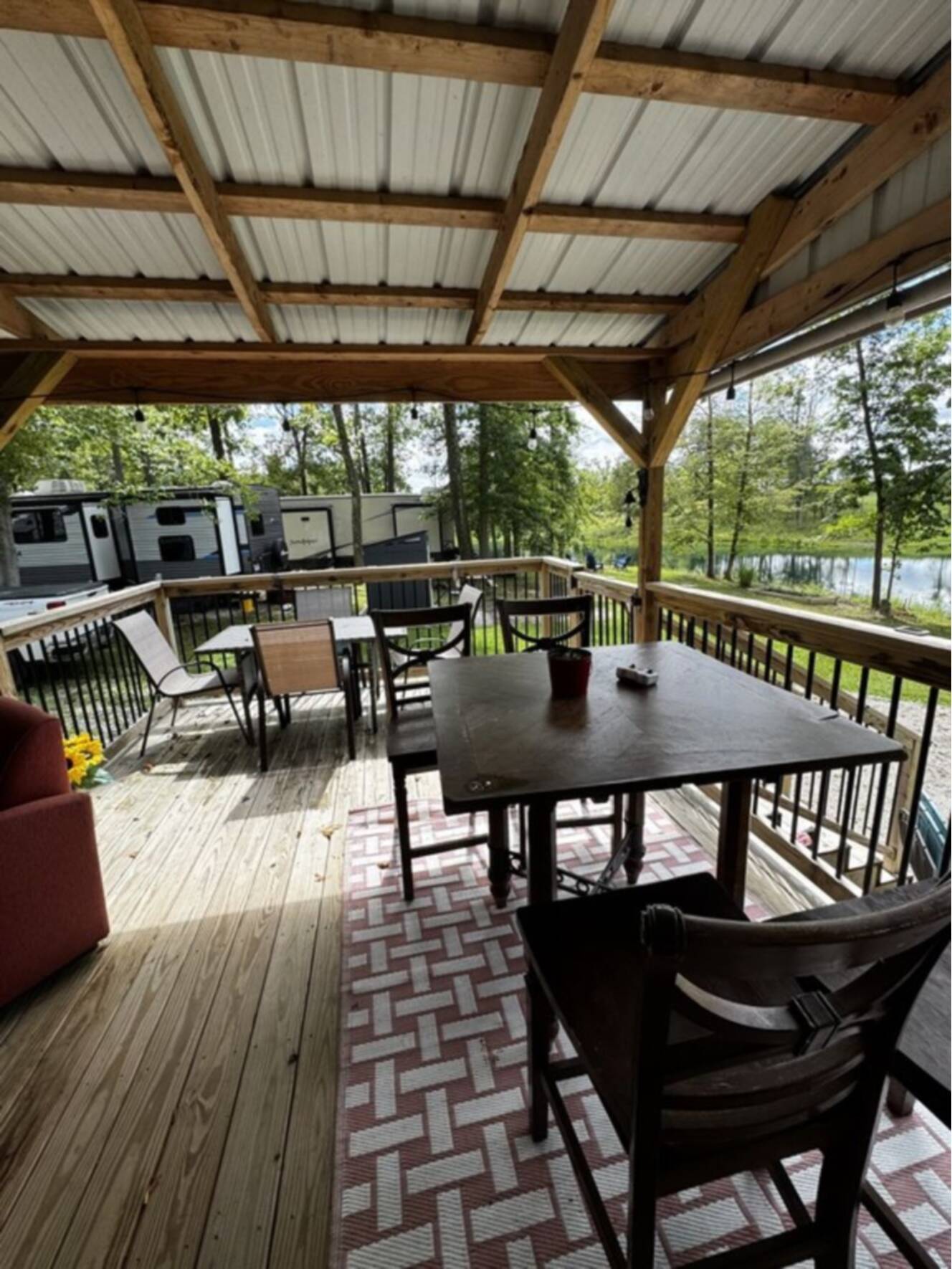 A photo of this 2021 Forest River Wildwood Midwest 36VBDS