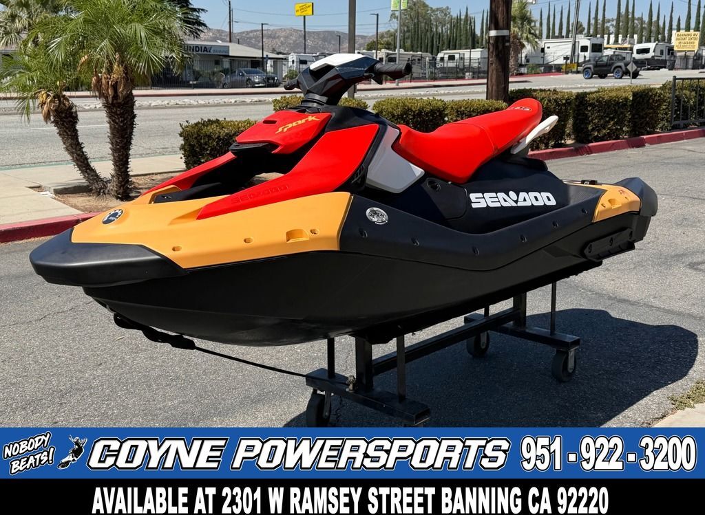 2026 Sea-Doo Spark for 3 Rotax® 900 ACE - 90 iBR Three Seater jet ski