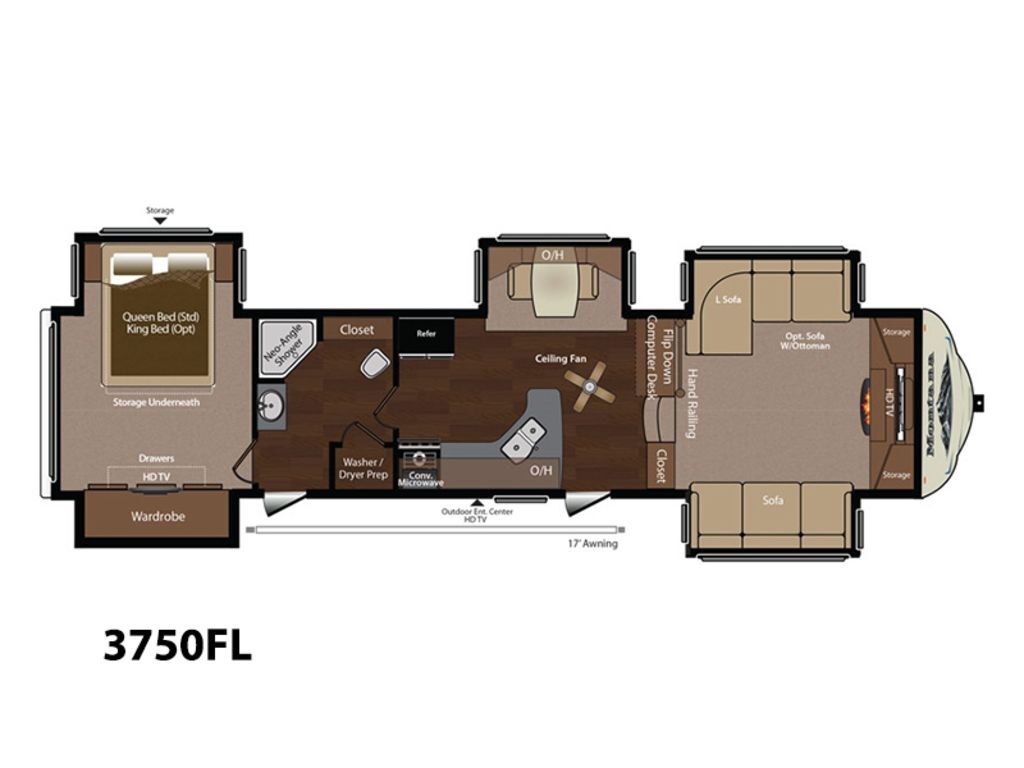 2015 Keystone Rv Montana 3750FL - Dealer Stock RV