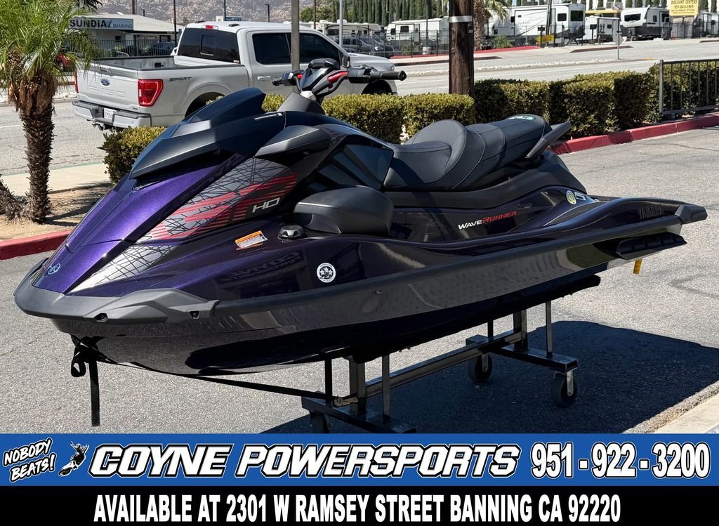 2026 Yamaha GP HO with Audio HO in Banning, CA