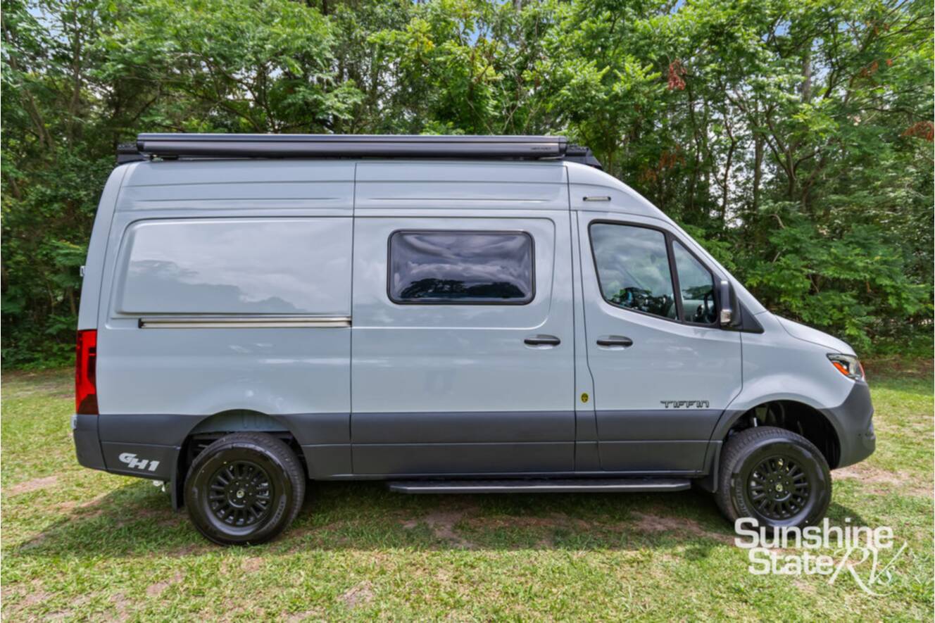 A photo of this 2027 Tiffin GH1 SE 19SAV