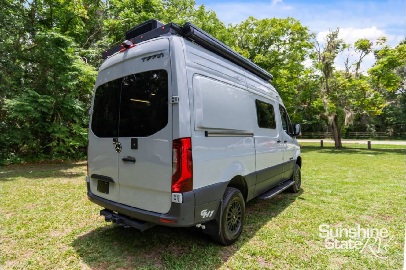 A photo of this 2027 Tiffin GH1 SE 19SAV