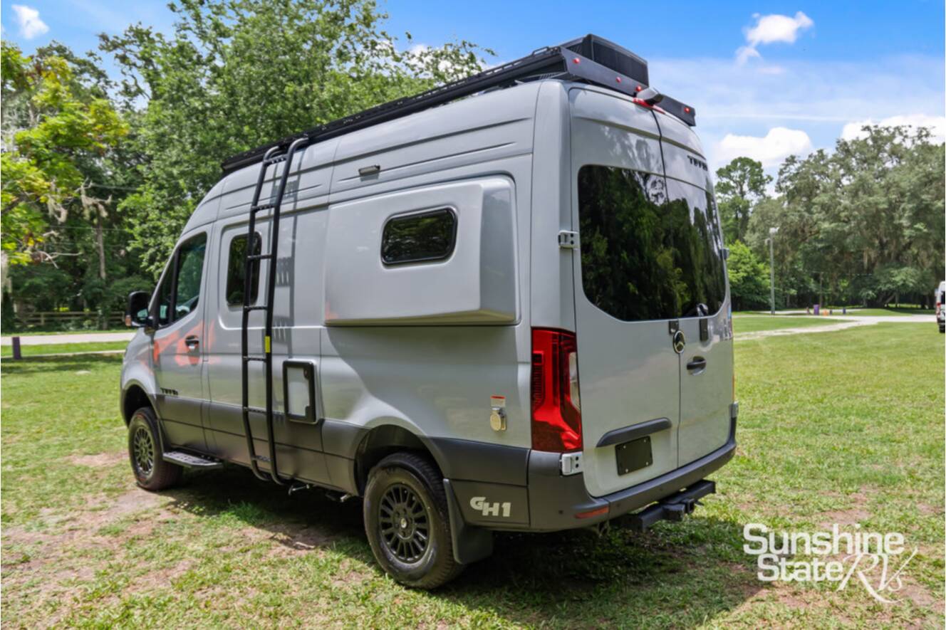 A photo of this 2027 Tiffin GH1 SE 19SAV