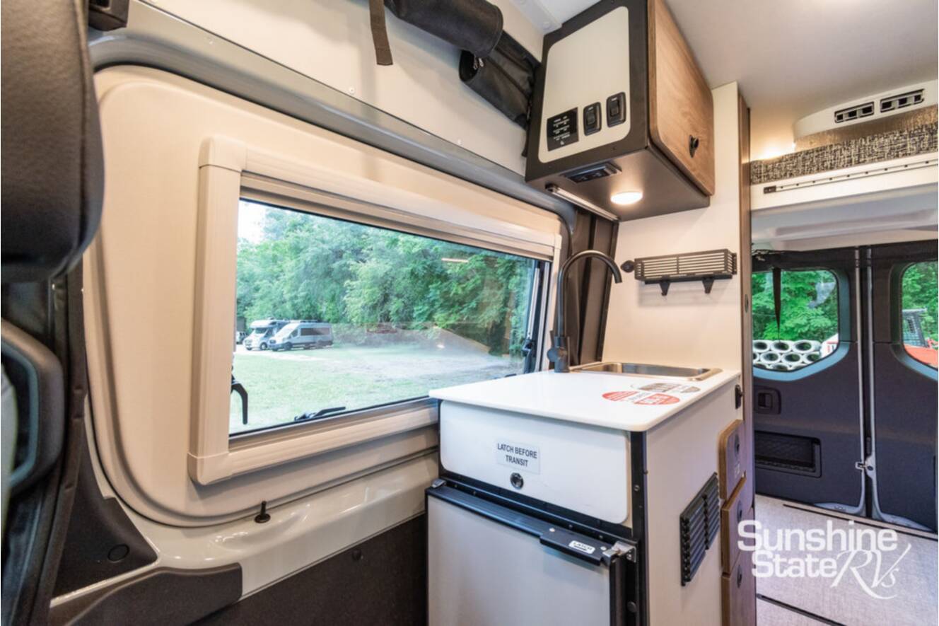 A photo of this 2027 Tiffin GH1 SE 19SAV