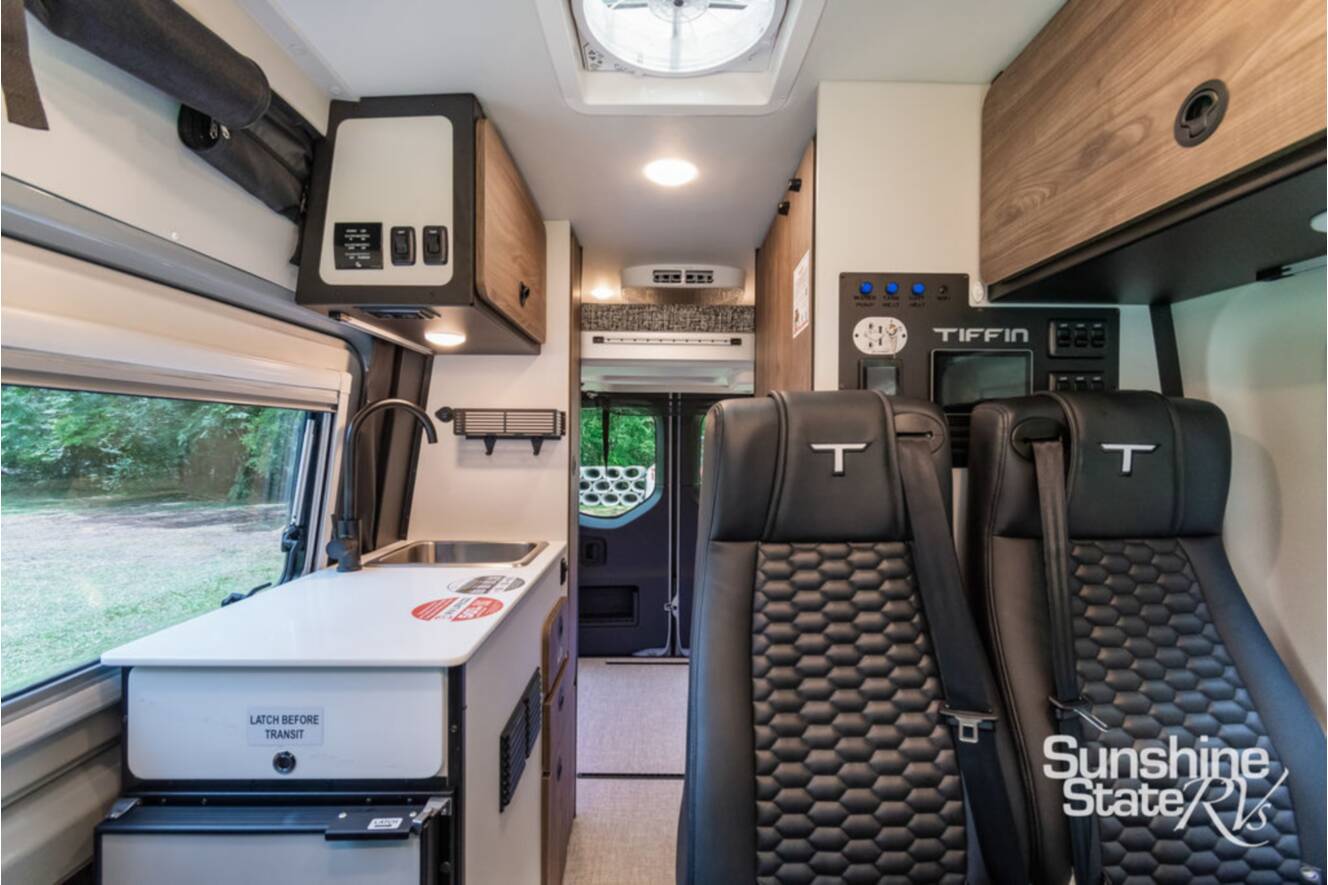 A photo of this 2027 Tiffin GH1 SE 19SAV