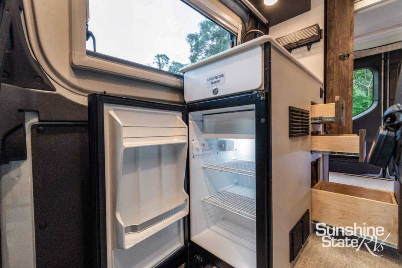 A photo of this 2027 Tiffin GH1 SE 19SAV