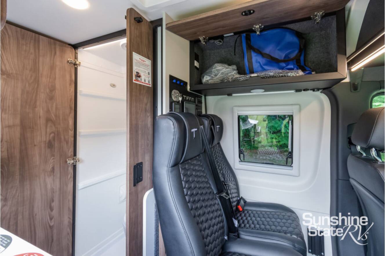 A photo of this 2027 Tiffin GH1 SE 19SAV