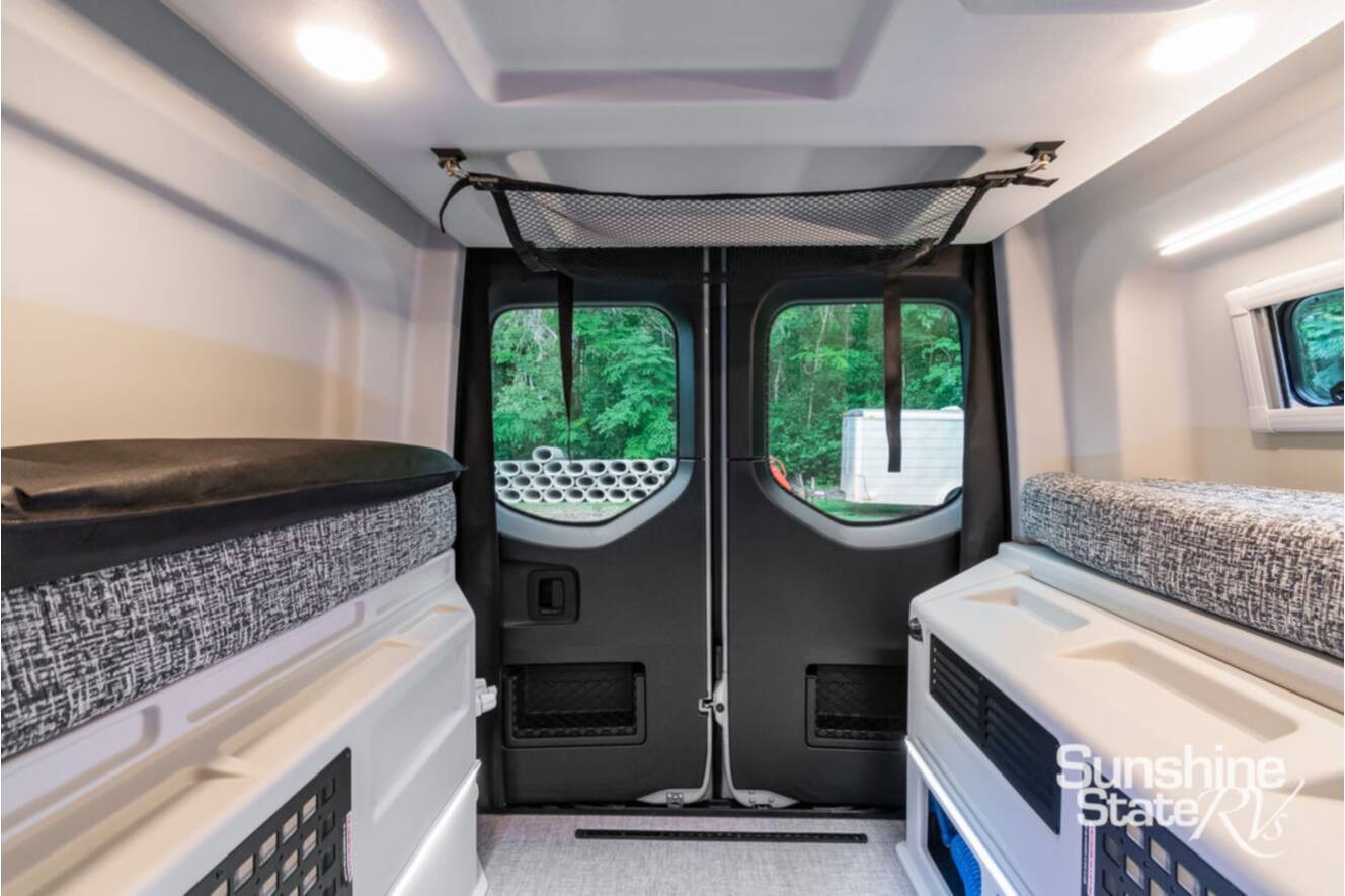 A photo of this 2027 Tiffin GH1 SE 19SAV