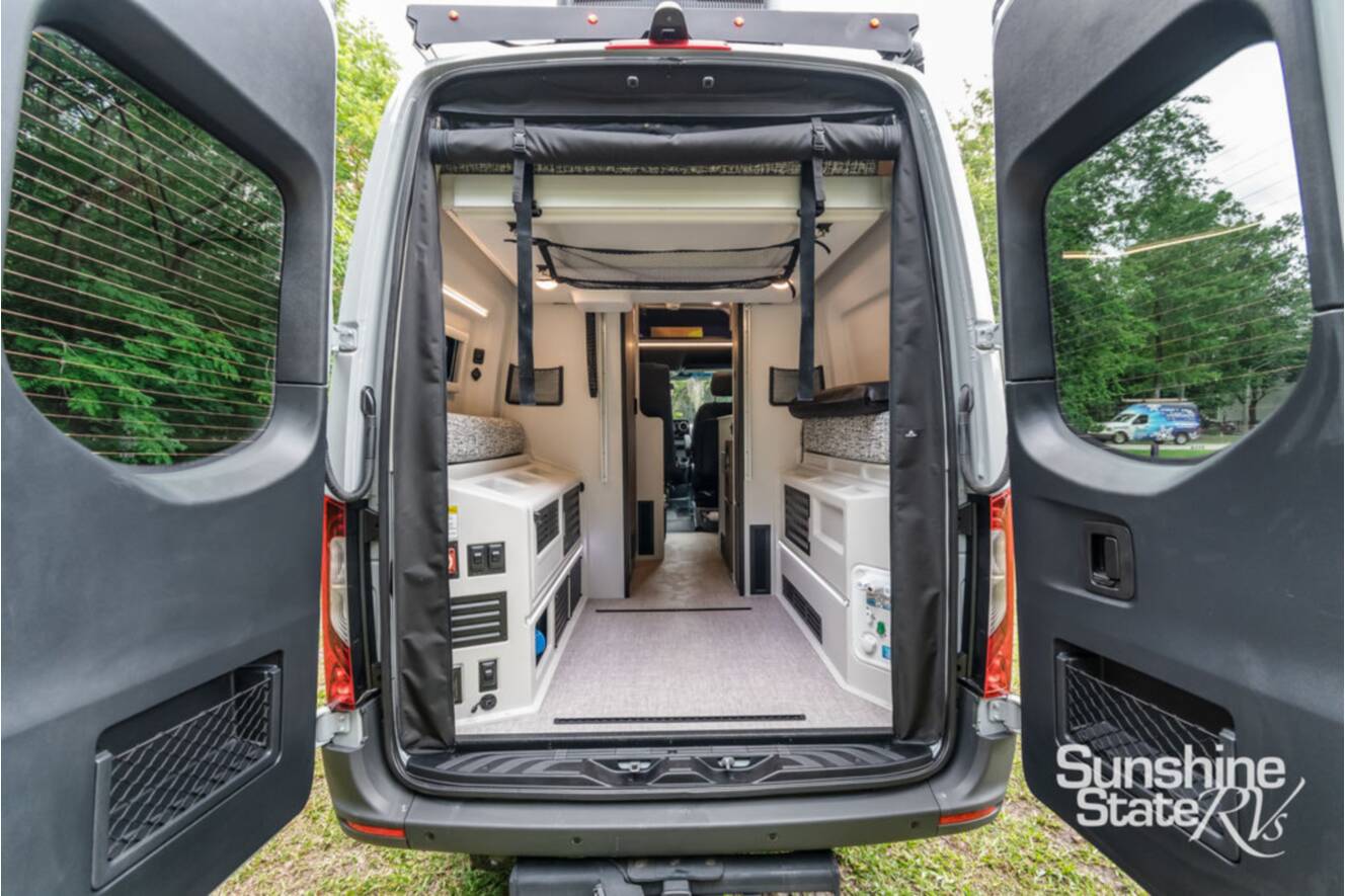 A photo of this 2027 Tiffin GH1 SE 19SAV