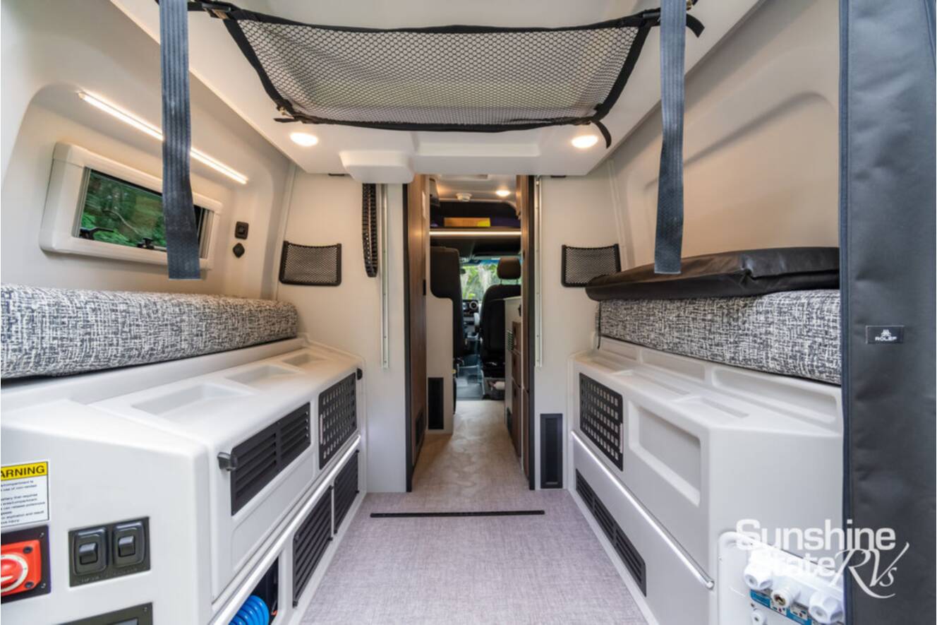 A photo of this 2027 Tiffin GH1 SE 19SAV