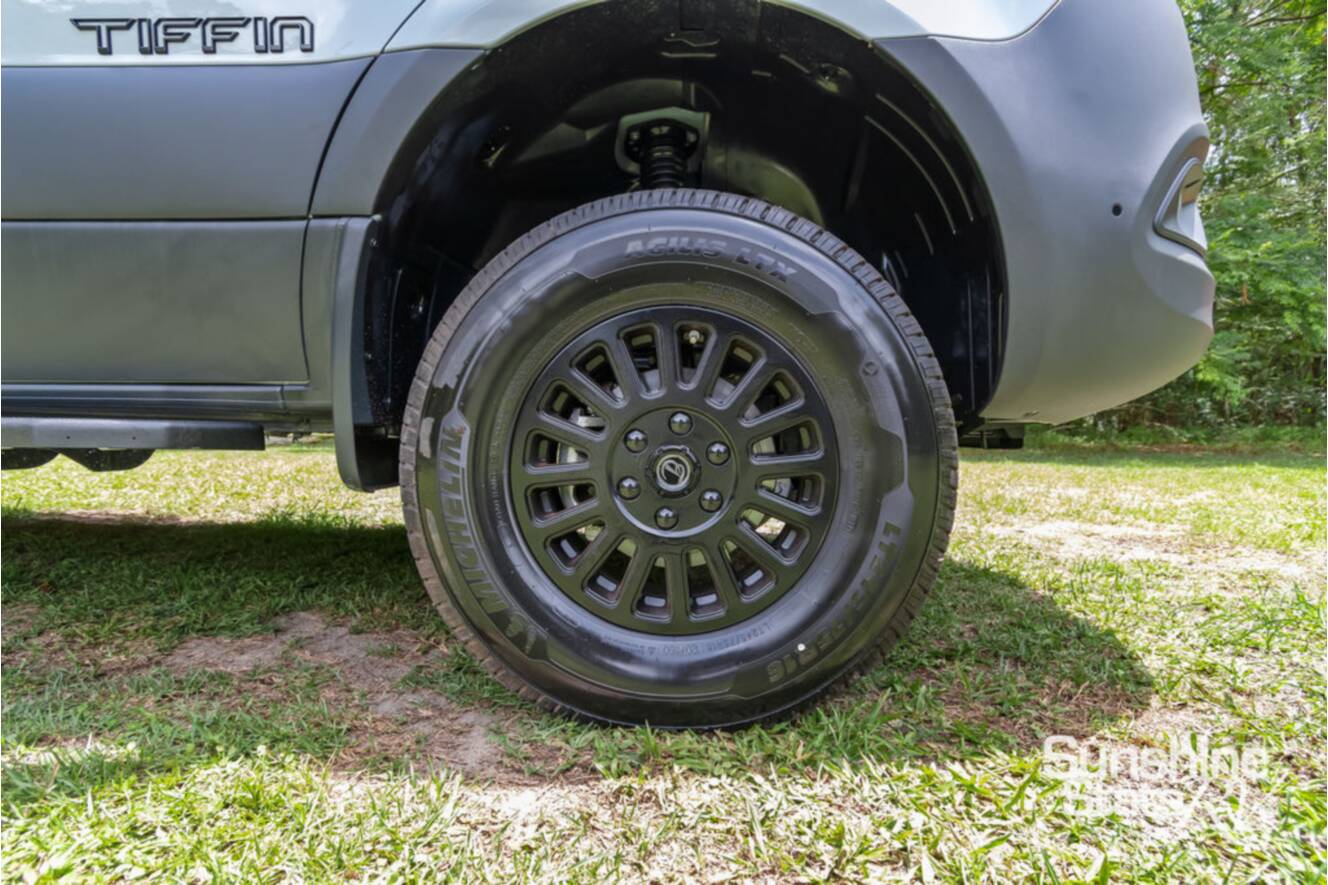 A photo of this 2027 Tiffin GH1 SE 19SAV