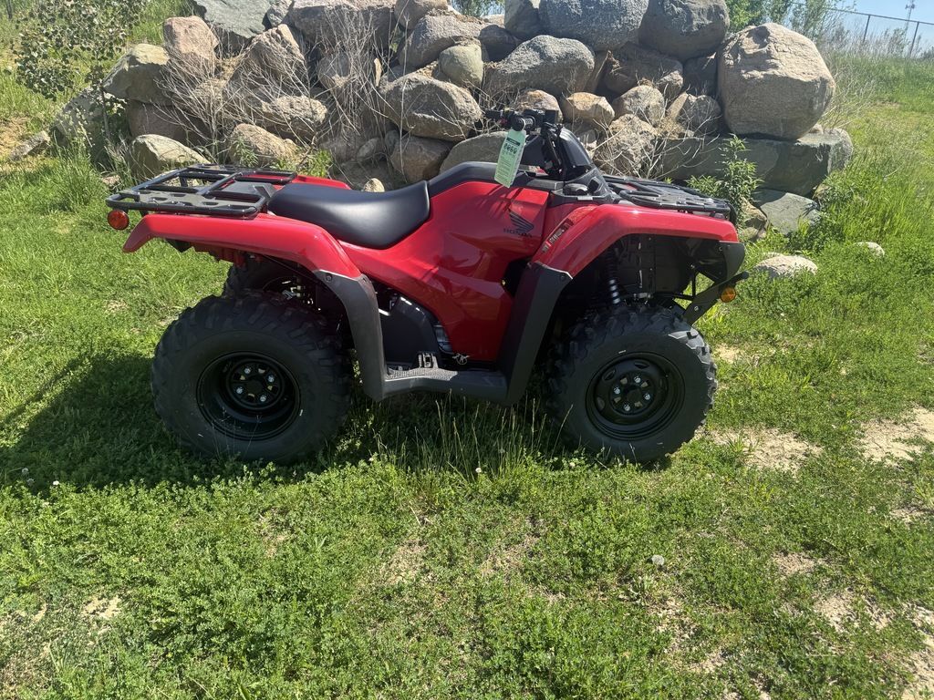 2026 Honda® RANCHER 4X4 Red BASE in cedar falls IA