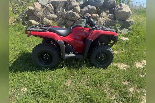 2026 Honda® RANCHER 4X4 Red BASE in cedar falls IA