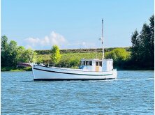 4 Cruising Tugs and Trawlers Under 40 Feet image