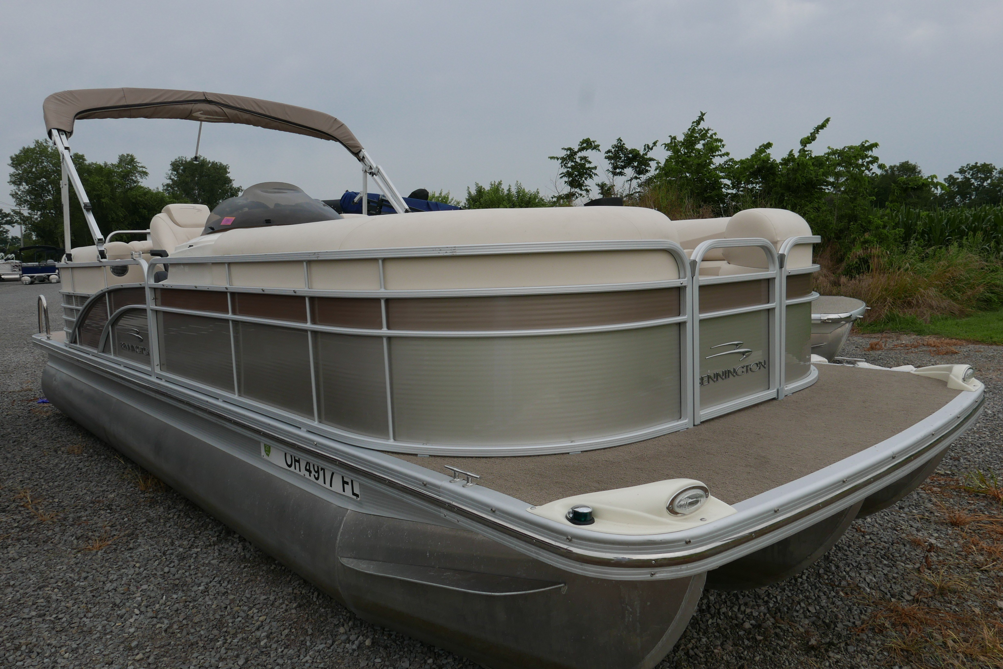 2014 Bennington 2250GSR in huntsville OH