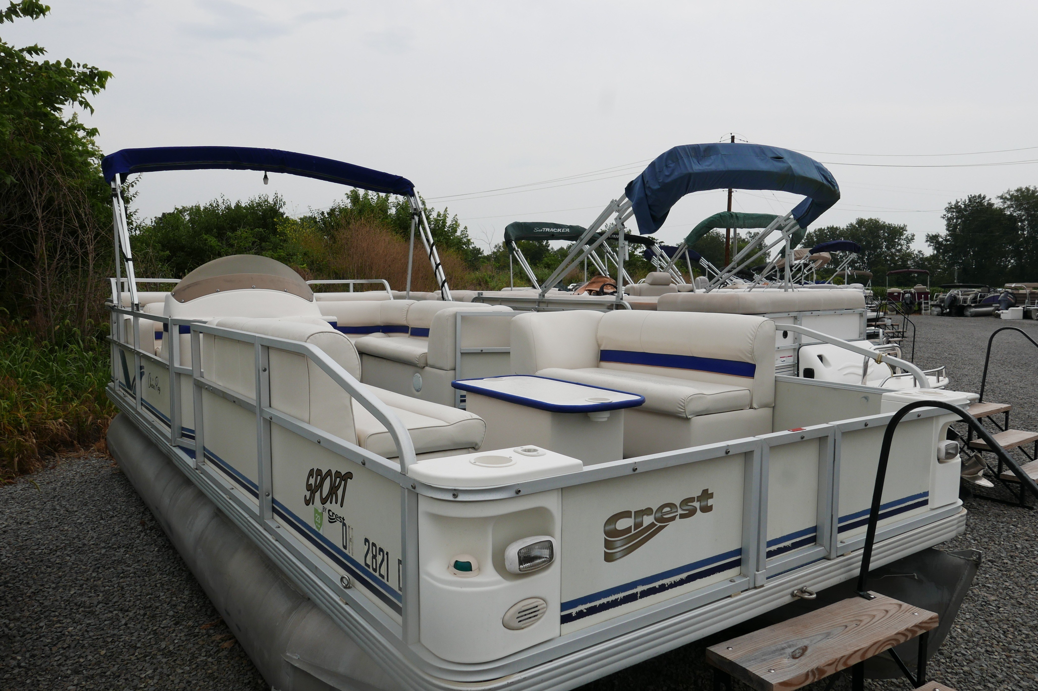 2002 Crest 20 Sport in huntsville OH