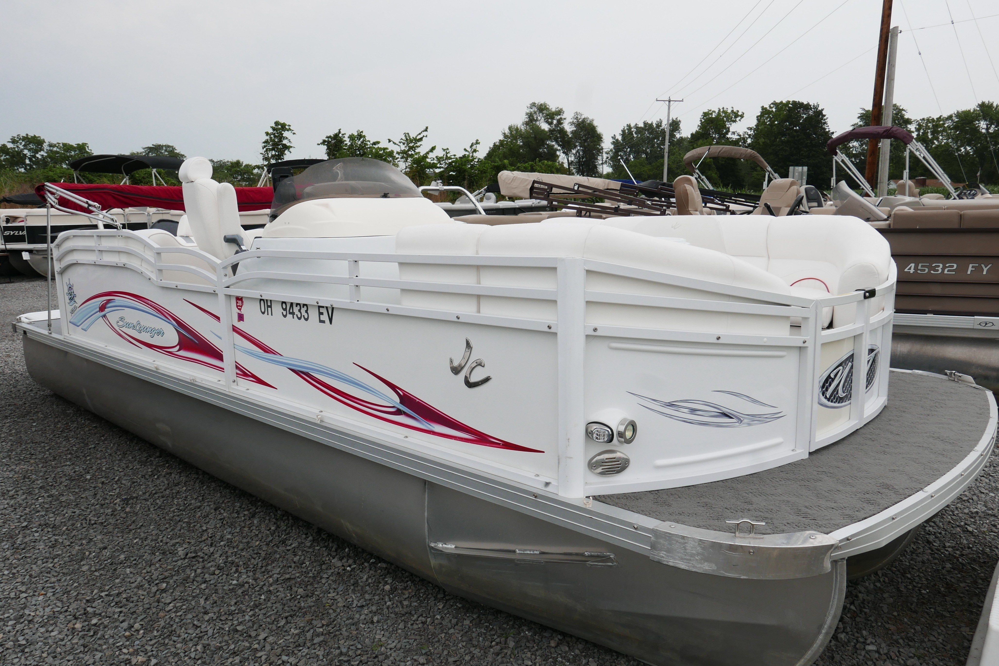 2011 Jc 23 SunLounger TT in huntsville OH