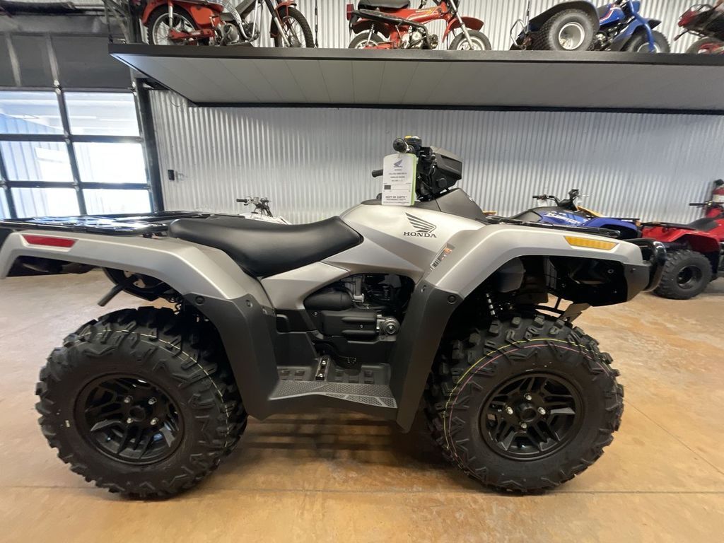 2026 Honda® FourTrax Rubicon 700 4x4 Automatic Matte Silver in oklahoma city OK