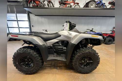 2026 Honda® FourTrax Rubicon 700 4x4 Automatic Matte Silver in oklahoma city OK