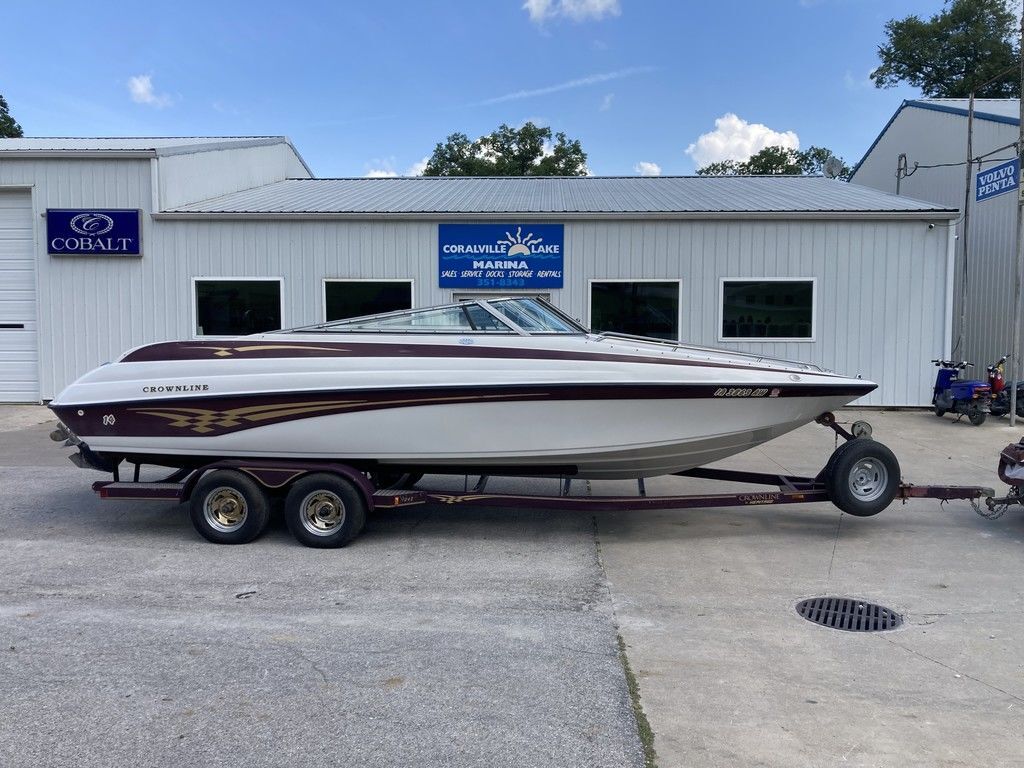 1999 Crownline 248 BR Bowrider Boat boat