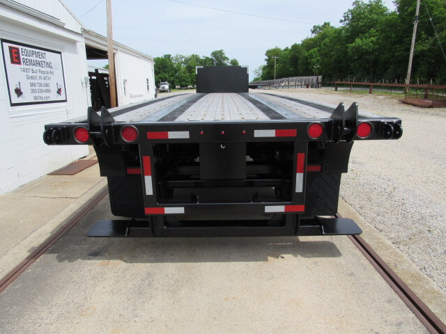 2015 Fontaine 36' 6"' X 102" Aluminum Combo Princeton/Moffett Trailer in Grabill, IN