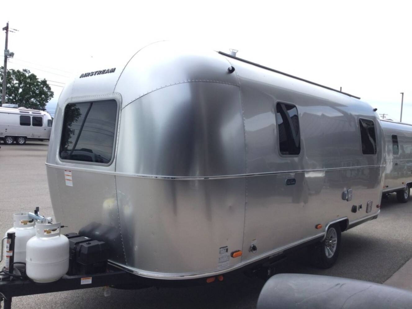 A photo of this 2027 Airstream WORLD TRAVELER 22RB