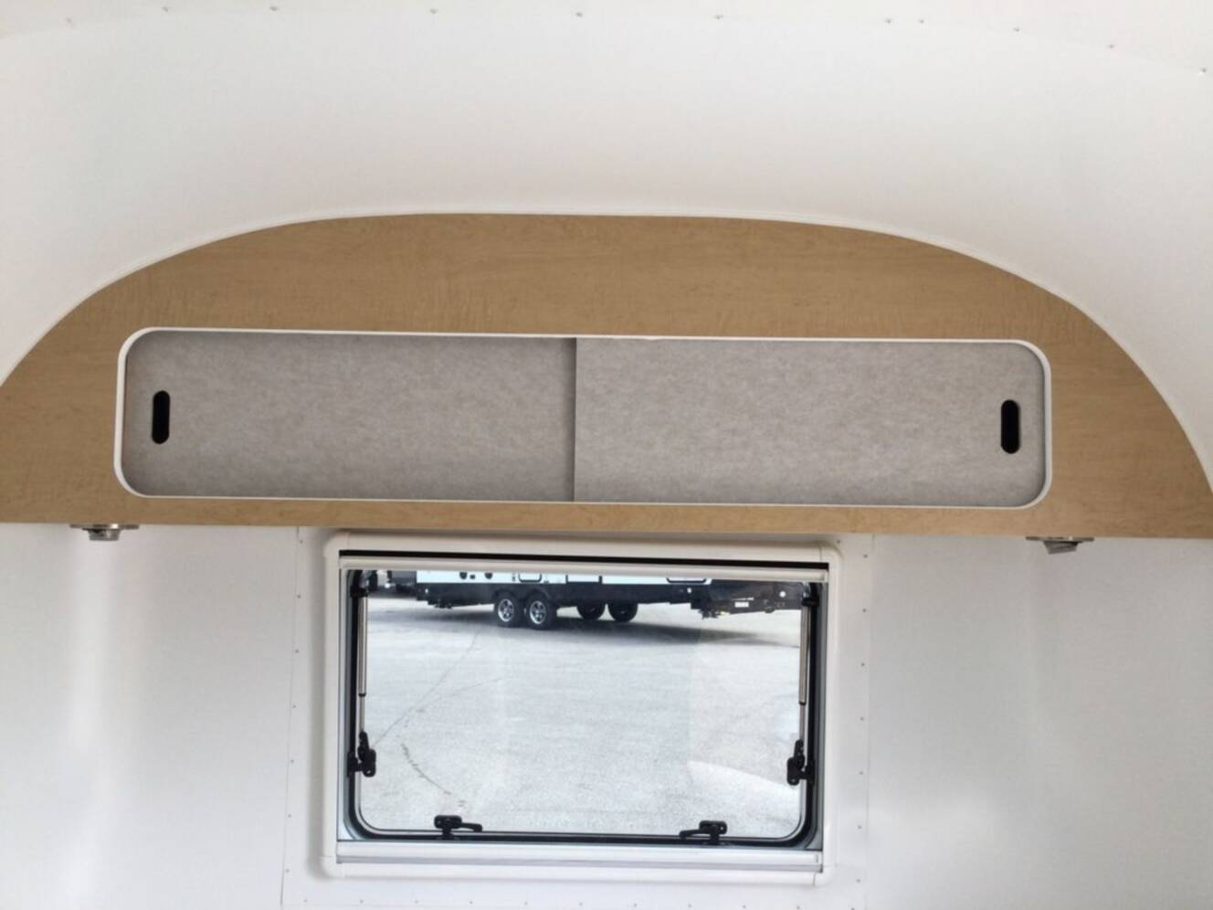 A photo of this 2027 Airstream WORLD TRAVELER 22RB
