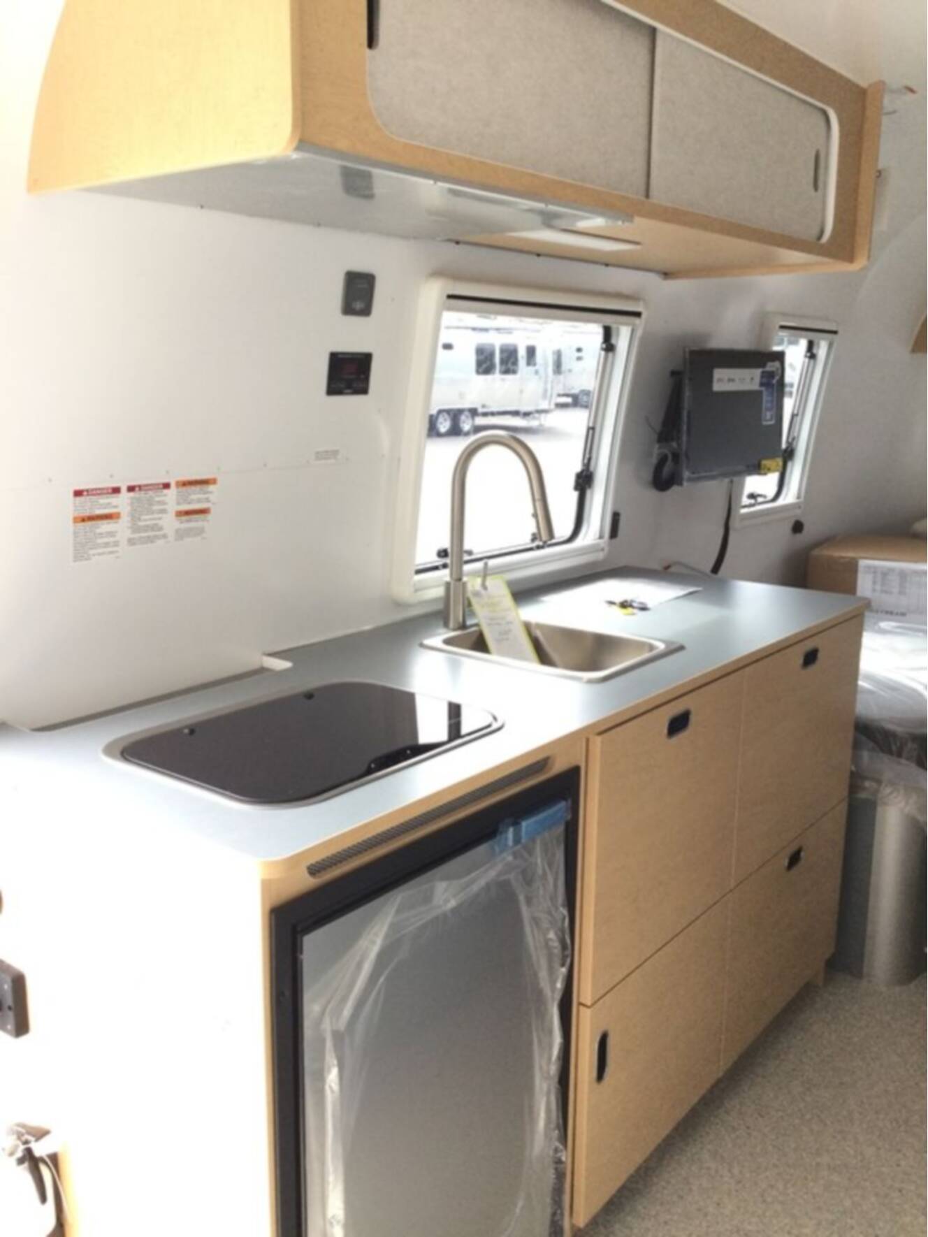 A photo of this 2027 Airstream WORLD TRAVELER 22RB