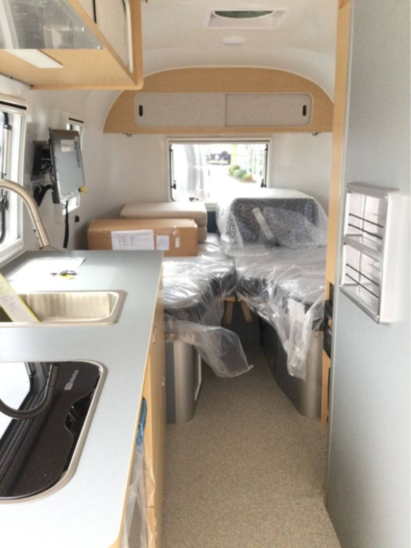 A photo of this 2027 Airstream WORLD TRAVELER 22RB