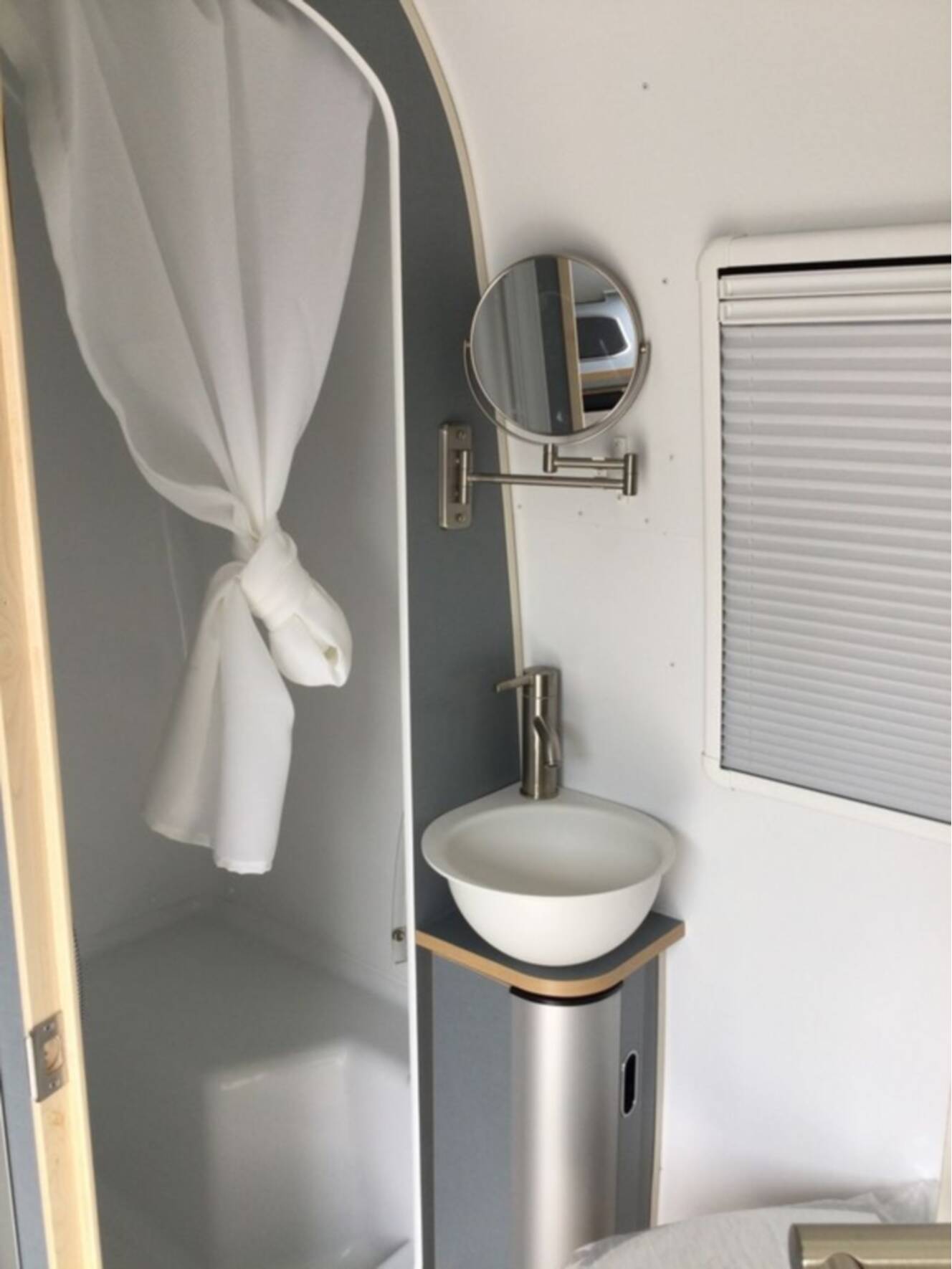 A photo of this 2027 Airstream WORLD TRAVELER 22RB