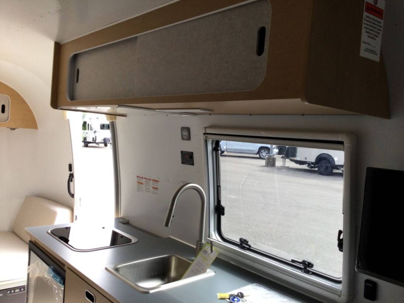 A photo of this 2027 Airstream WORLD TRAVELER 22RB