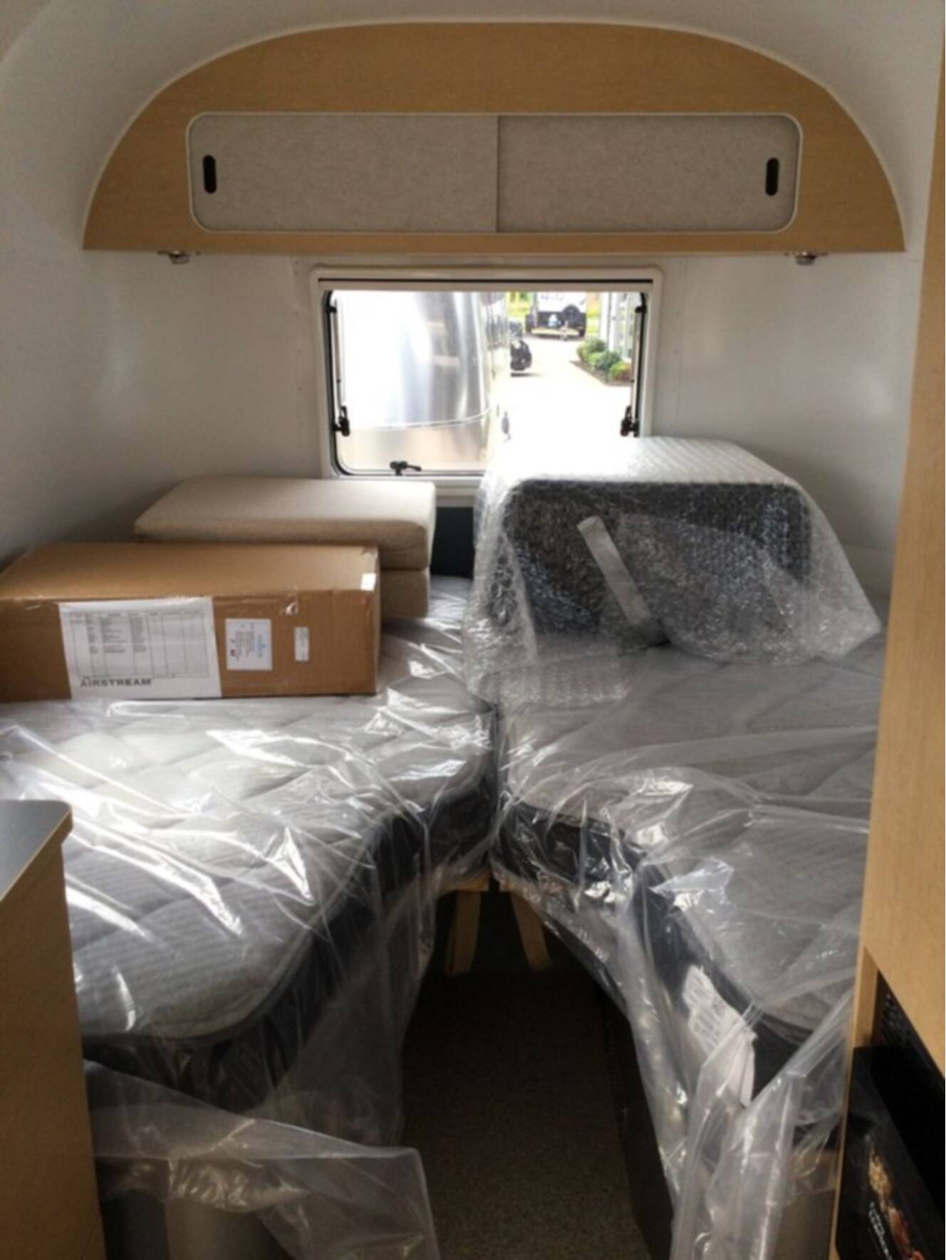 A photo of this 2027 Airstream WORLD TRAVELER 22RB