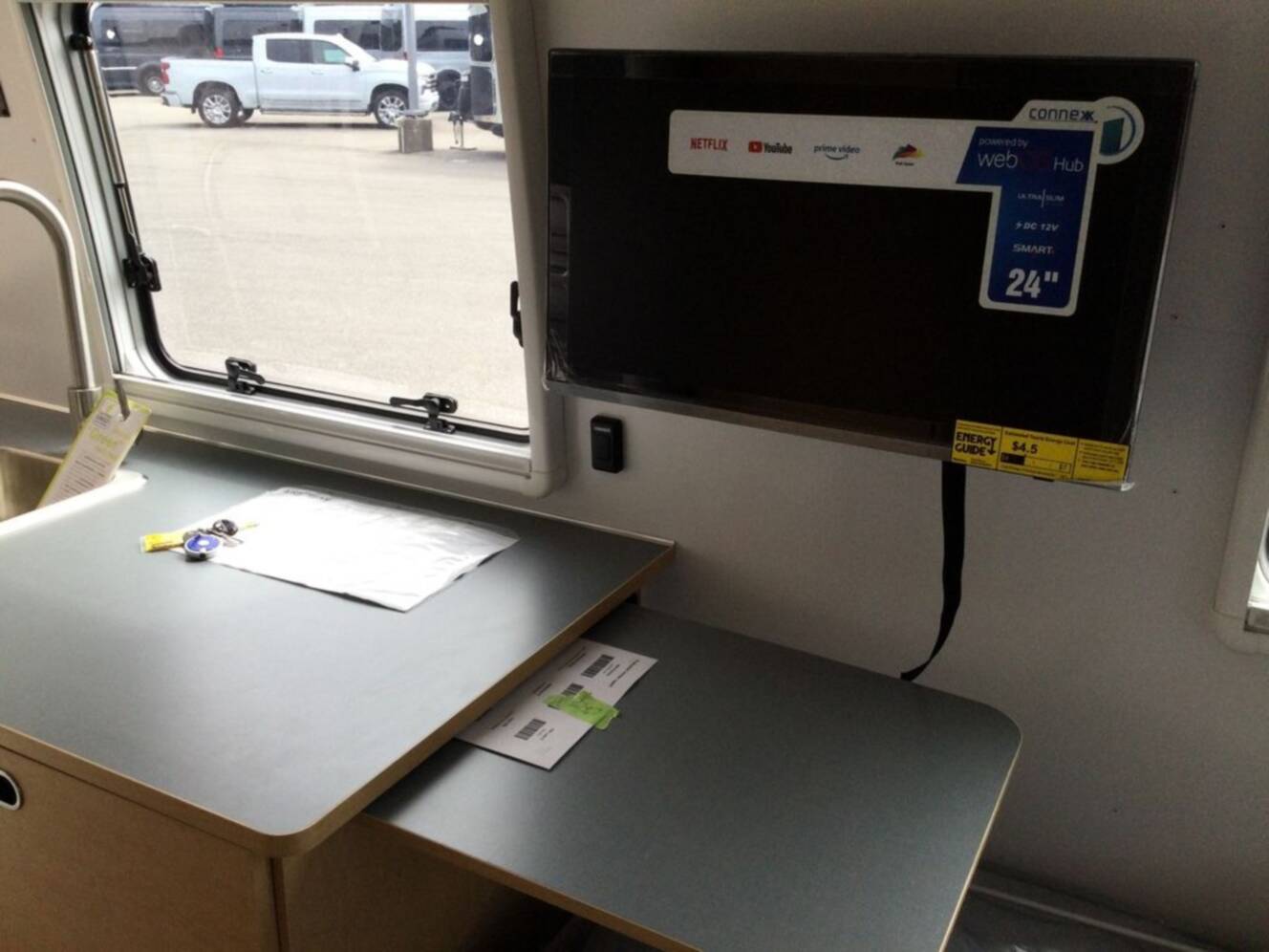 A photo of this 2027 Airstream WORLD TRAVELER 22RB
