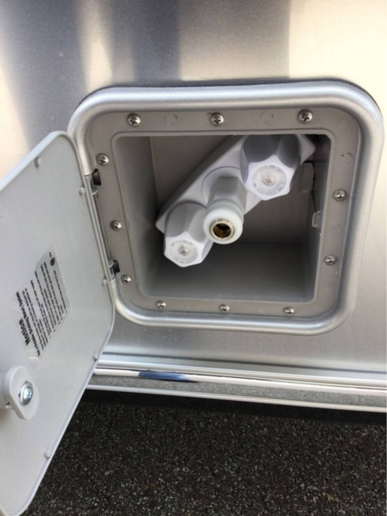 A photo of this 2027 Airstream WORLD TRAVELER 22RB
