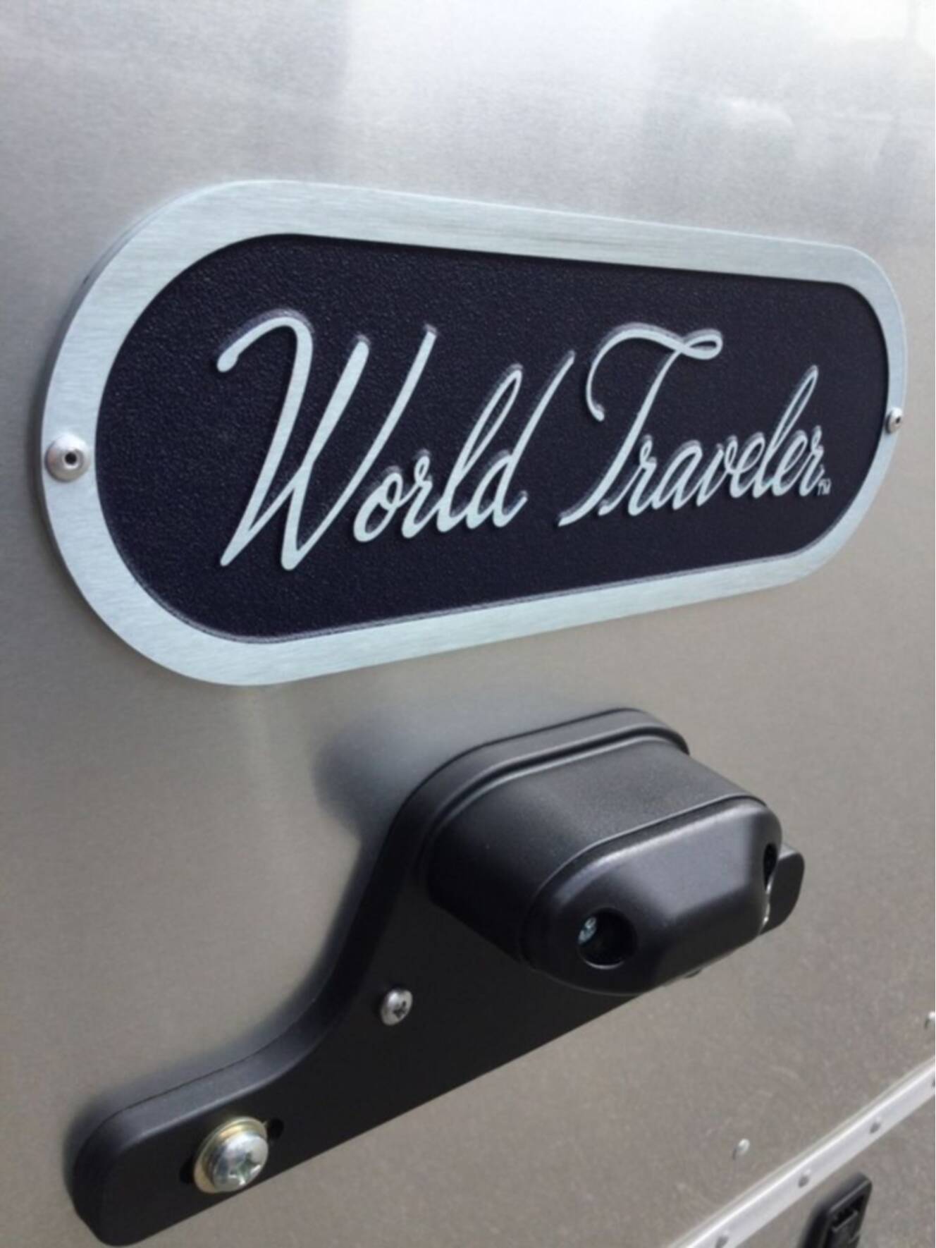 A photo of this 2027 Airstream WORLD TRAVELER 22RB
