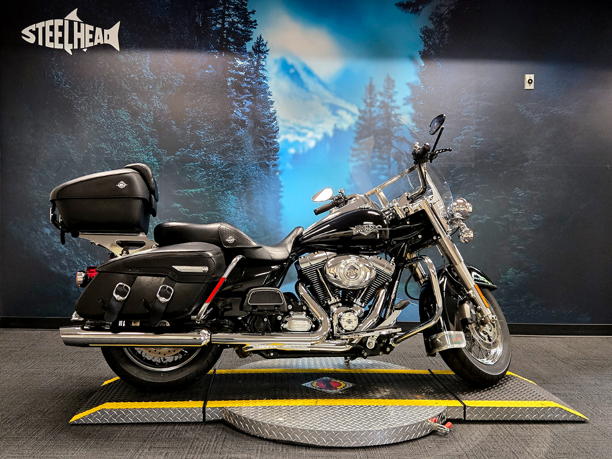 2013 Harley-Davidson Road King Motorcycles For Sale - Cycle Trader