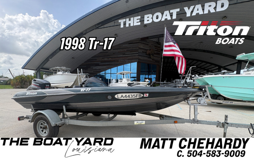 1998 Triton TR-17 in marrero LA