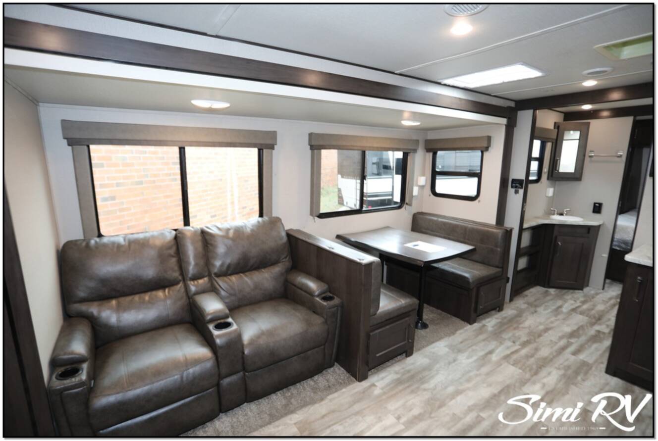 A photo of this 2021 Grand Design Transcend 32BHS