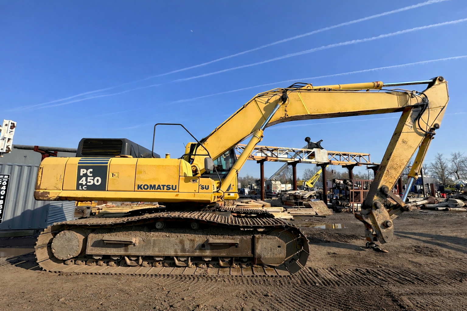 2011 KOMATSU PC450 LC-8 in Branchburg, NJ