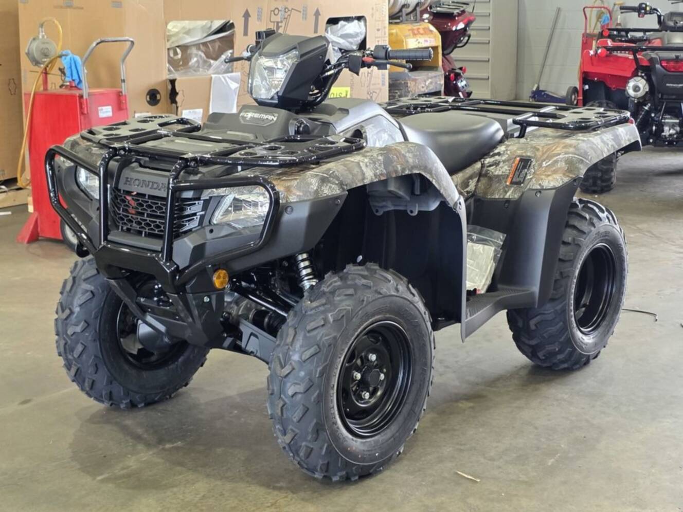 A photo of this 2026 Honda® FourTrax Foreman 4x4 TrueTimber® Atera Camo