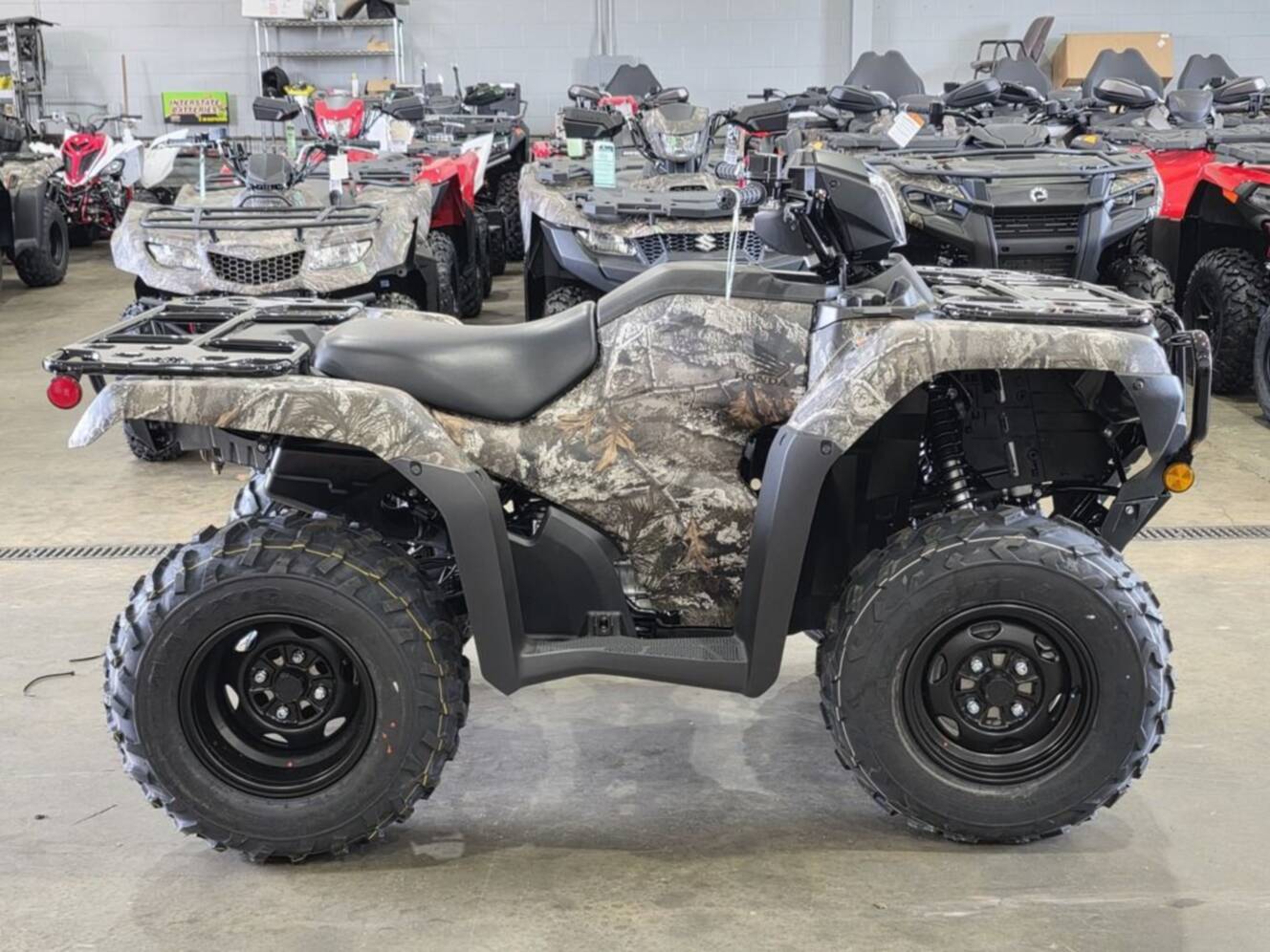 A photo of this 2026 Honda® FourTrax Foreman 4x4 TrueTimber® Atera Camo