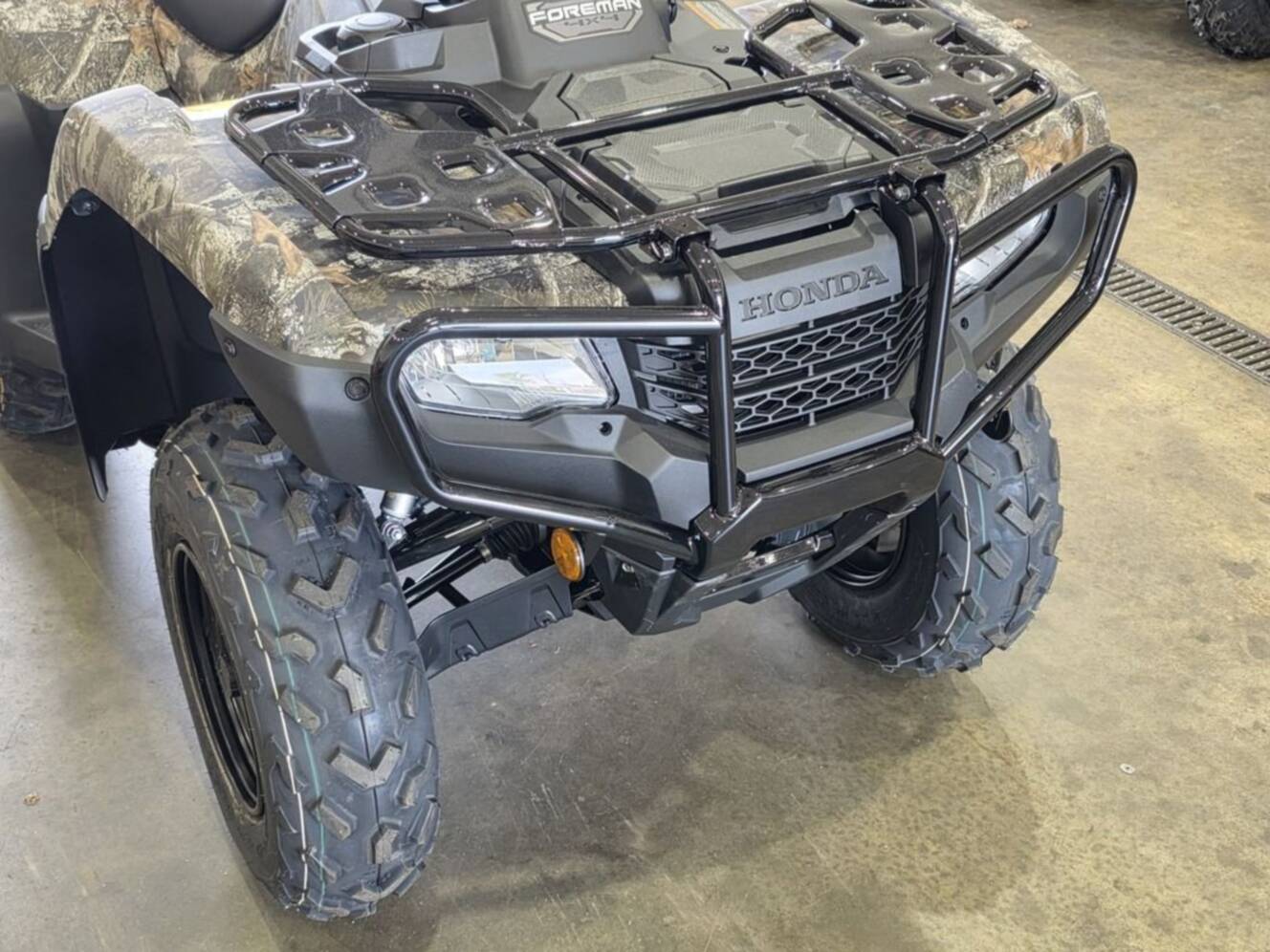 A photo of this 2026 Honda® FourTrax Foreman 4x4 TrueTimber® Atera Camo