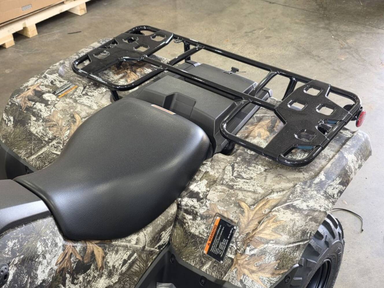 A photo of this 2026 Honda® FourTrax Foreman 4x4 TrueTimber® Atera Camo