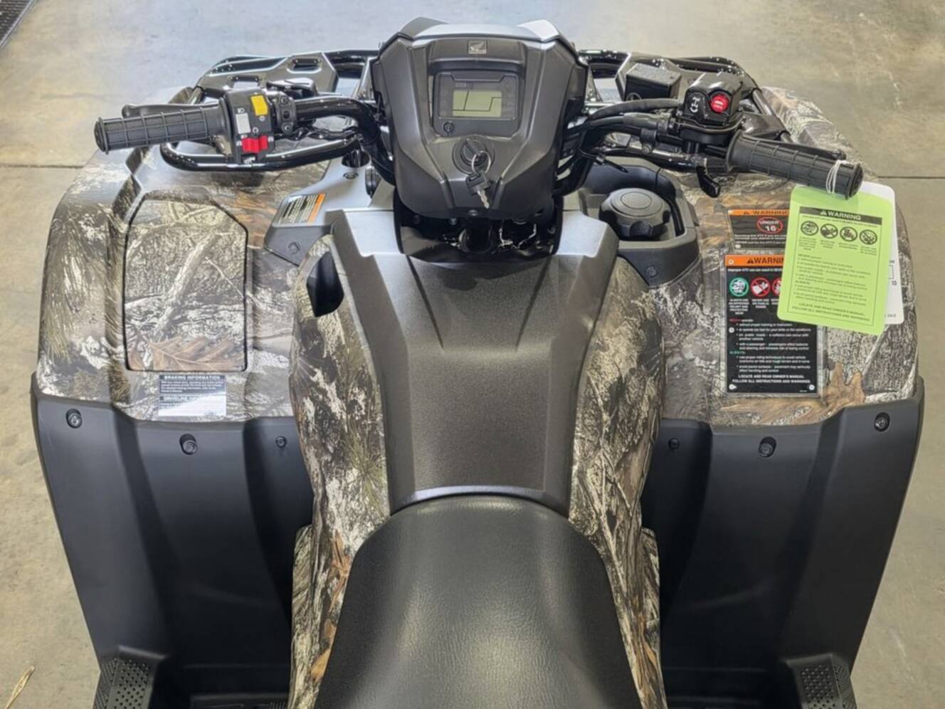 A photo of this 2026 Honda® FourTrax Foreman 4x4 TrueTimber® Atera Camo