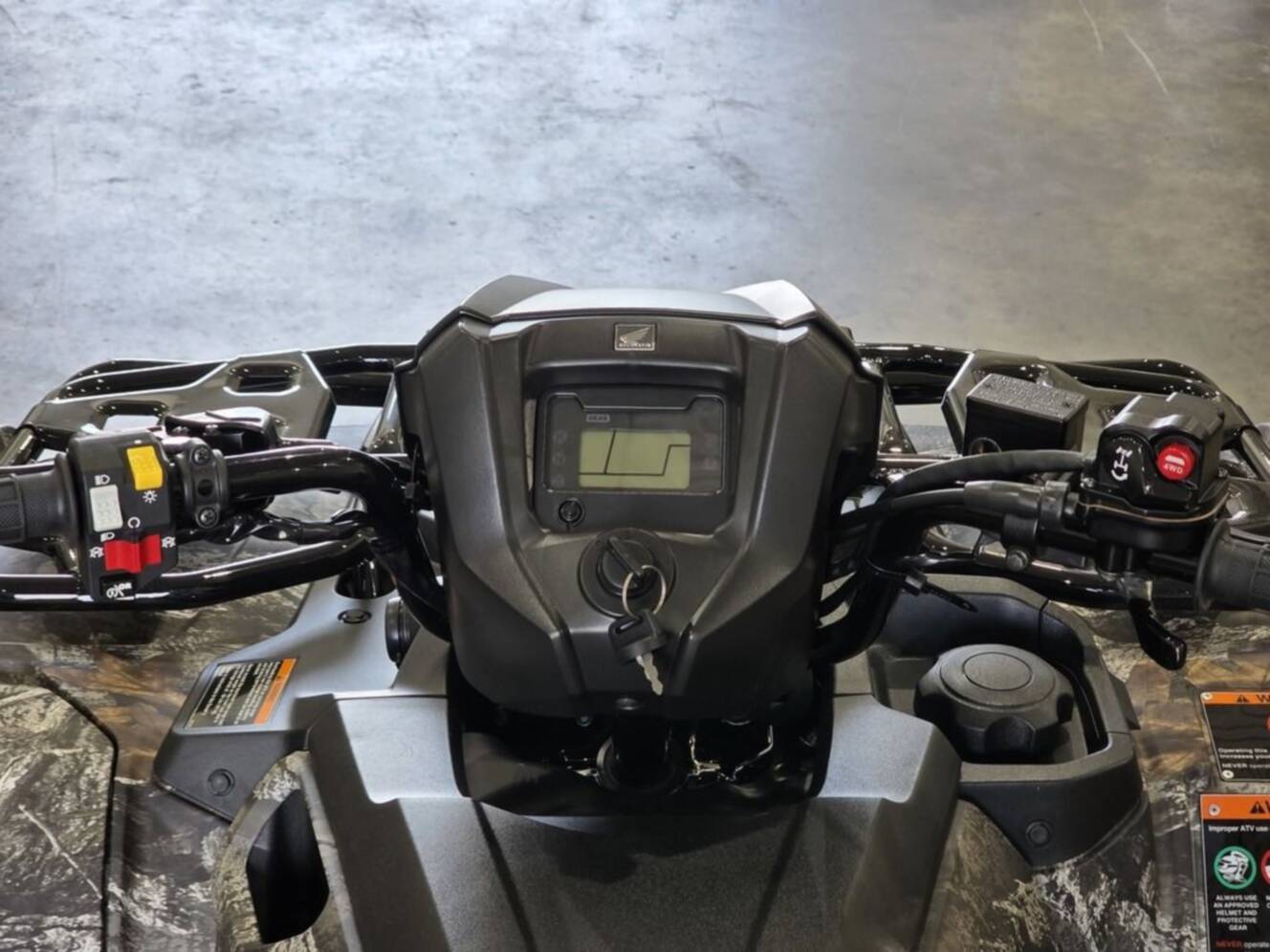 A photo of this 2026 Honda® FourTrax Foreman 4x4 TrueTimber® Atera Camo