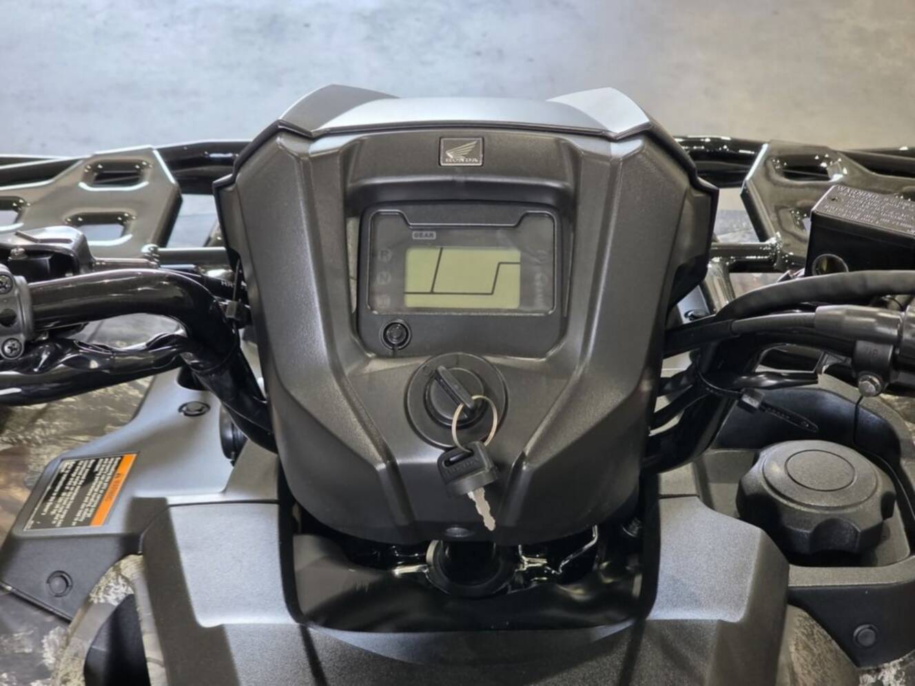 A photo of this 2026 Honda® FourTrax Foreman 4x4 TrueTimber® Atera Camo